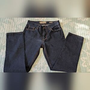 Vintage Genes 1891, Men's Slim Blue Jeans.